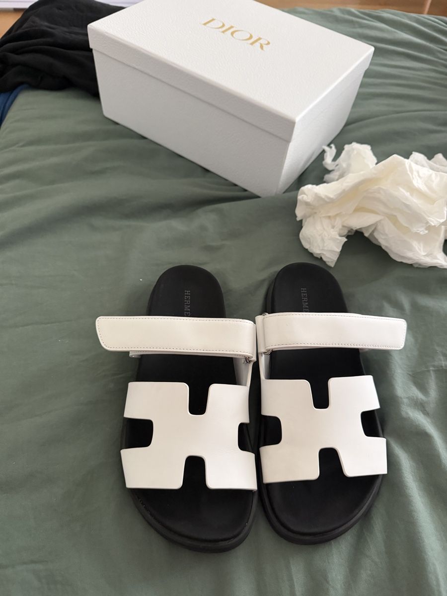 Hermès Chaussures femmes: Hermes Chypre Sandals – D'occasion à Lausanne par LadyGSx 2