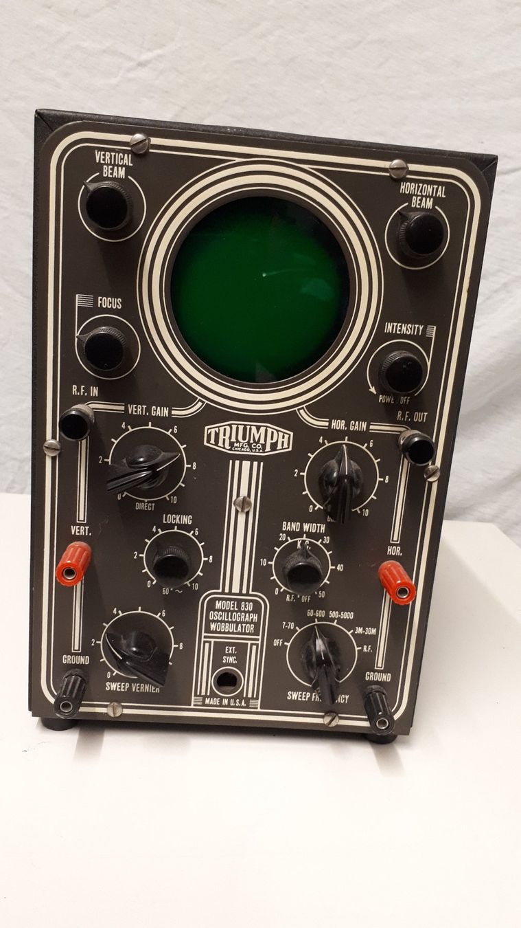 Misurare: Oszilloskop Modell 830 der US - NAVY 1943 – Difettoso da Madiswil venduto da 20gls