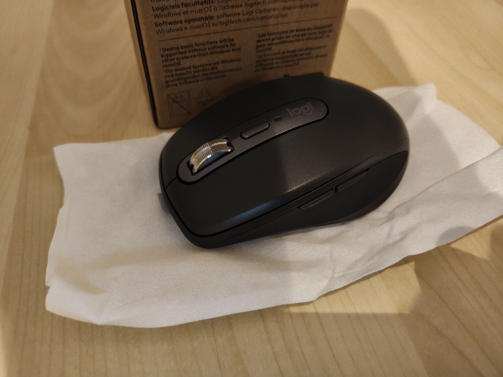Logitech Mouse: Logitech MX Anywhere 3S Business – Nuovo (secondo la descrizione) da Diessenhofen venduto da PapierFlyer 2