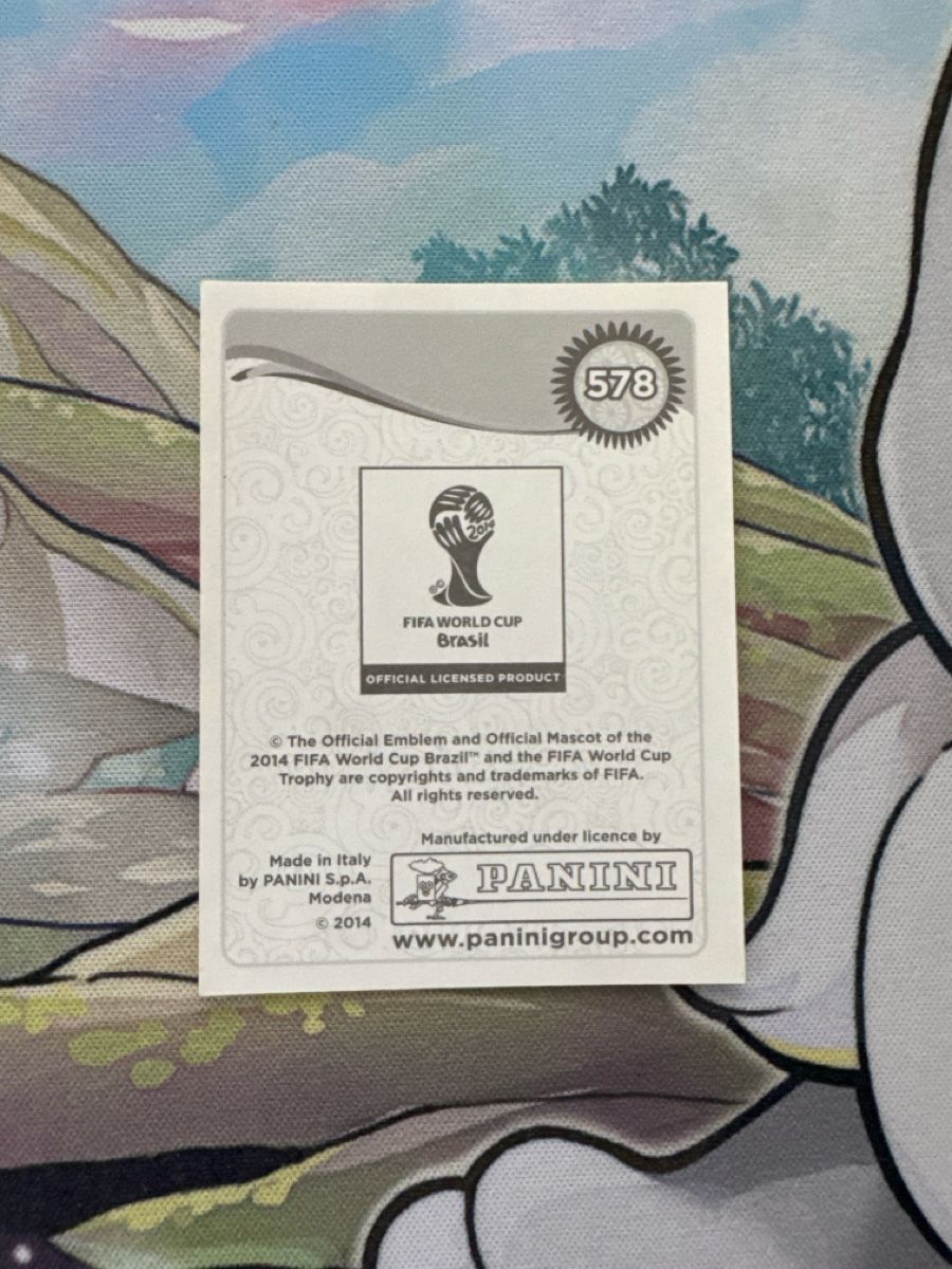 Panini Carte collezionabili: Panini Sticker FIFA World Cup 2014 - Eden Hazard – Usato da Wohlen AG venduto da VittorioXY 1