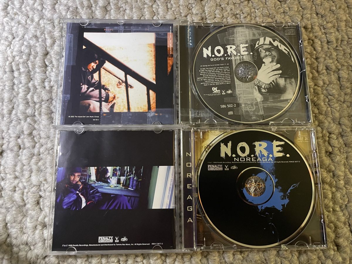 CDs: 2x N.O.R.E.  – D'occasion à Reinach AG par trigger7811 1