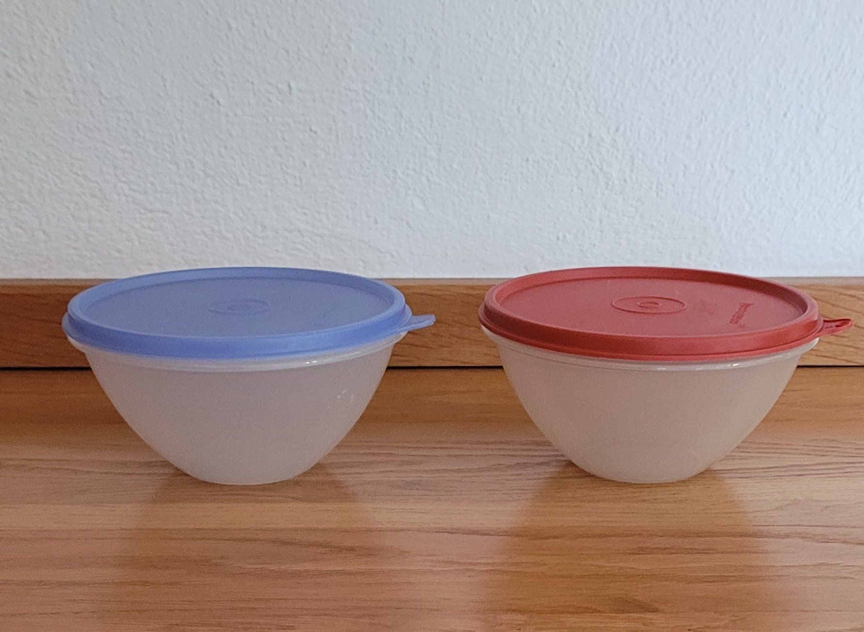 Tupperware Behälter & Ähnliches: Kleine Tupperware Schüsseln mit Deckel 2 Stk. – Gebraucht aus Wetzikon ZH von Zirben5 2