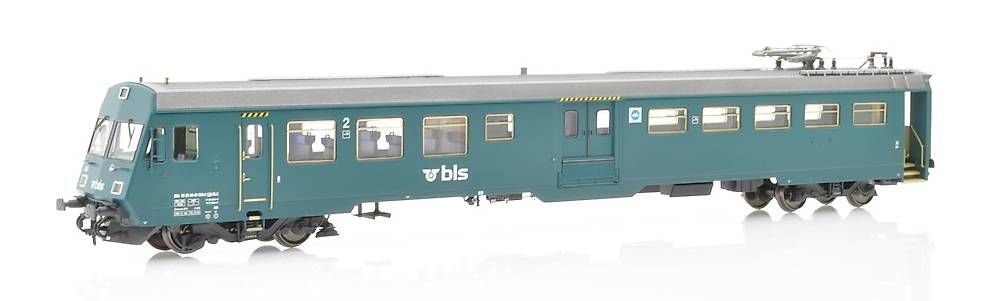 Modellini di ferrovie: Exact-Train Steuerwagen BDt 957 BLS – Nuovo e nell'imballaggio originale da Seedorf BE venduto da asm_82 3