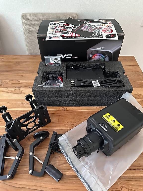 Giochi: Base direct drive Simagic Alpha EVO Sport 9nm – Usato da Vouvry venduto da Hpsp69
