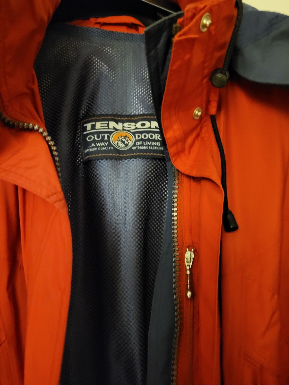 Jacken: Tenson Outdoor Jacke, rot, Gr. M – Gebraucht aus Winterthur von GAM90 2