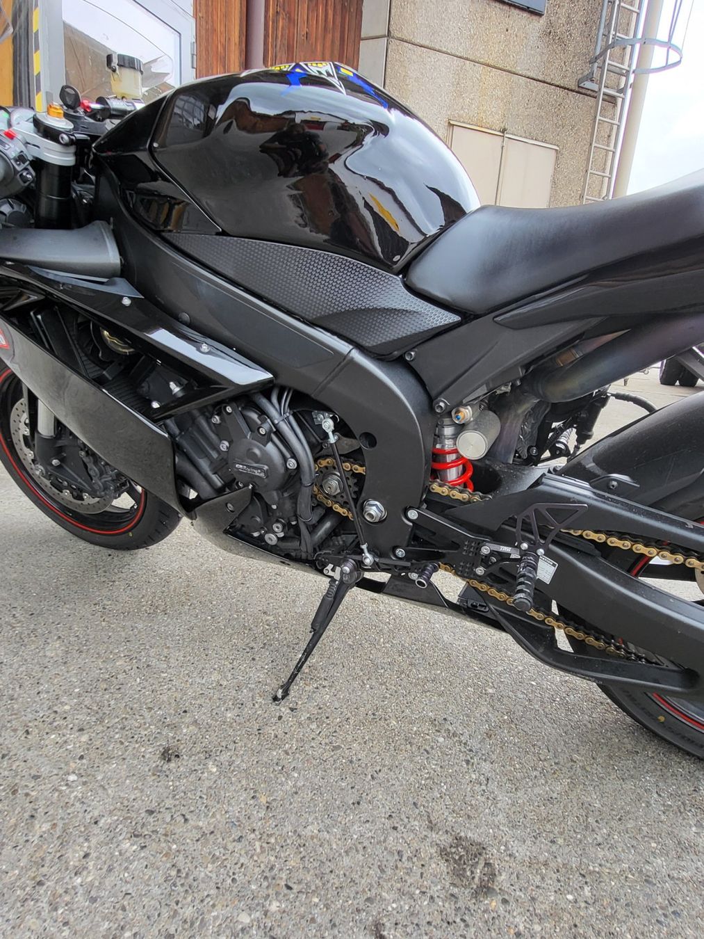 Yamaha Strada: Yamaha R1 RN19, Top Zustand – Usato da Schwarzsee venduto da dusteer 4