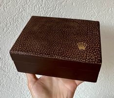 😍 Rare boîte Rolex Daytona Cosmograph vintage 55.00.01 😍