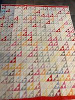 Antique Quilt Pyramids