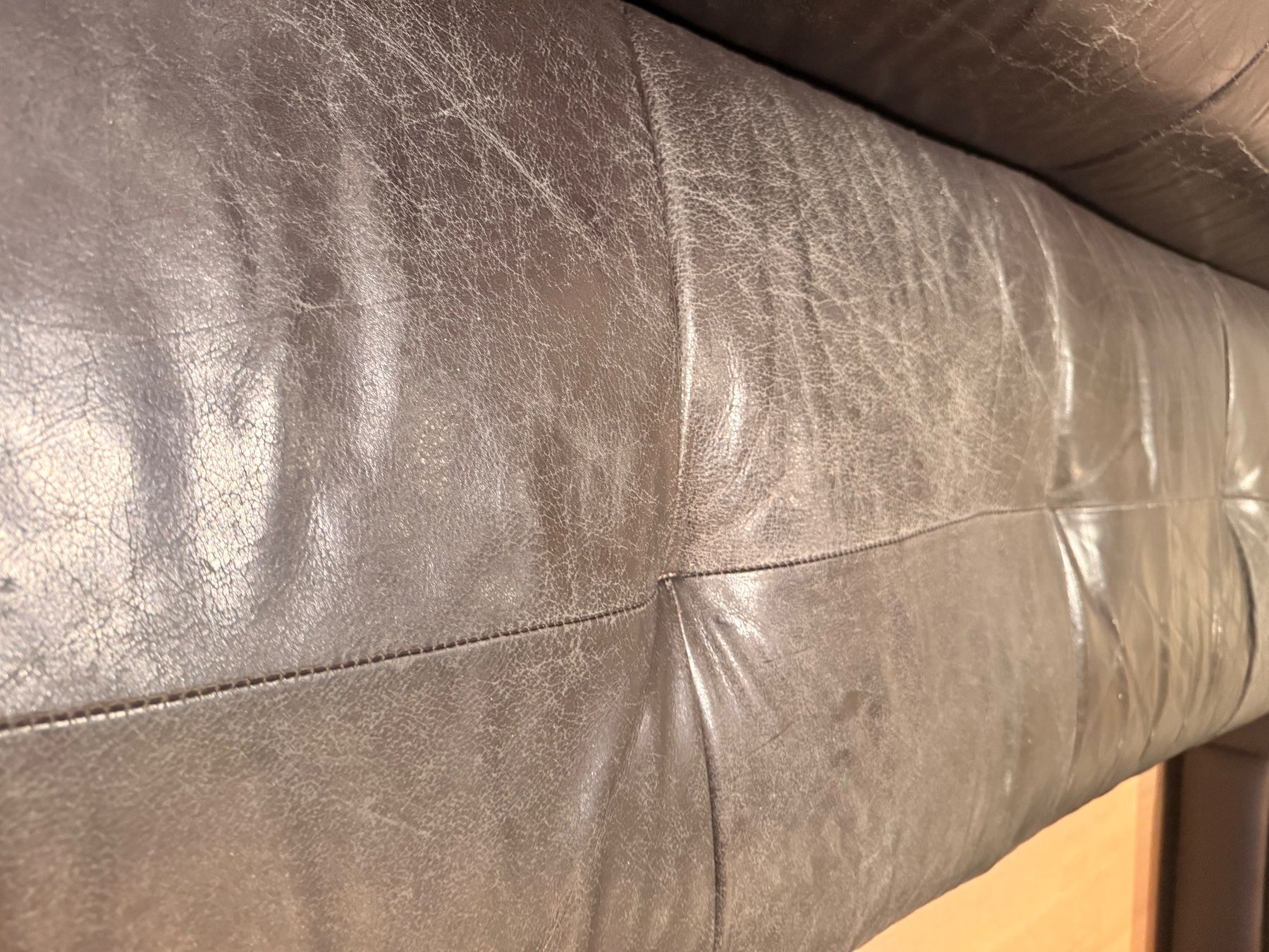Natuzzi Sofas: Ledersofa von Natuzzi 2.5er und 3er – Gebraucht aus Adliswil von 4gabo 8