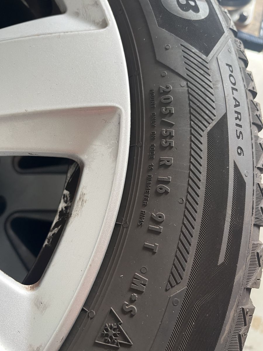 Audi Pneus & Kompletträder: Audi A4 B7 Winterräder komplett  – Gebraucht aus St. Erhard von Michel164 1