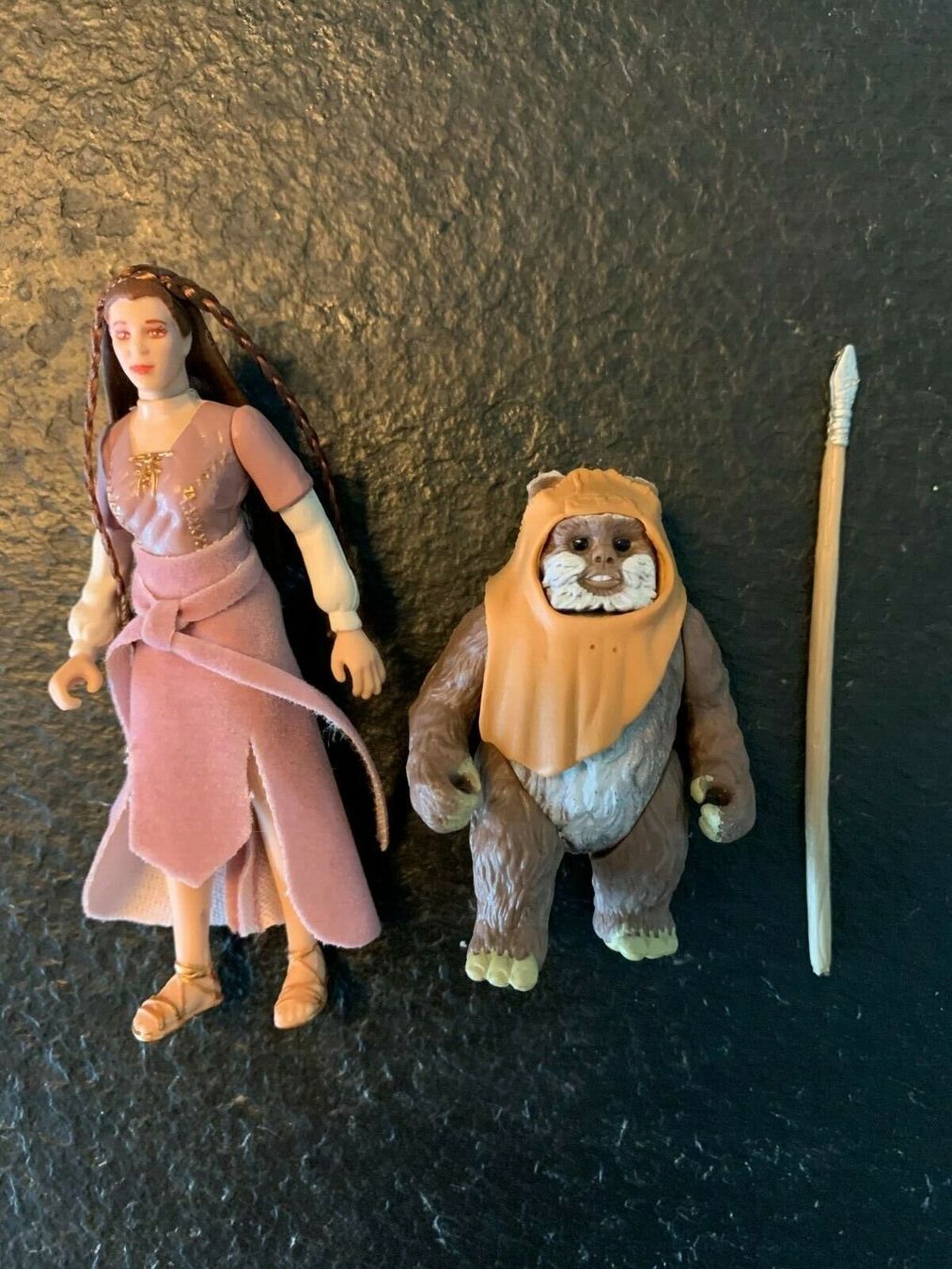 Hasbro Spielzeuge: Star Wars POTF 1997 - Princess Leia Collection COMPLETE – Gebraucht aus Gimel von marchaux2006 4