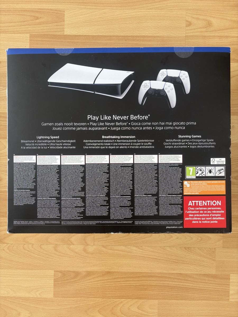 Altro in Decorazioni & Accessori: Originalverpackung PlayStation 5 Slim Digital PS5 Nur Karton – Usato da Burgdorf venduto da iur_6898 1