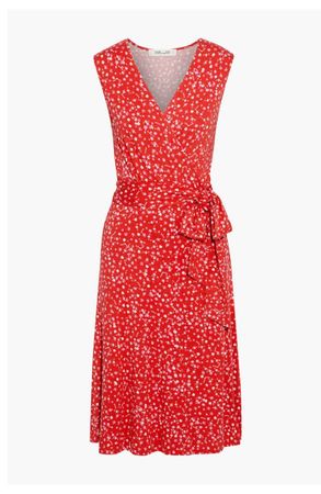 Diane Von Furstenberg red dress, XS