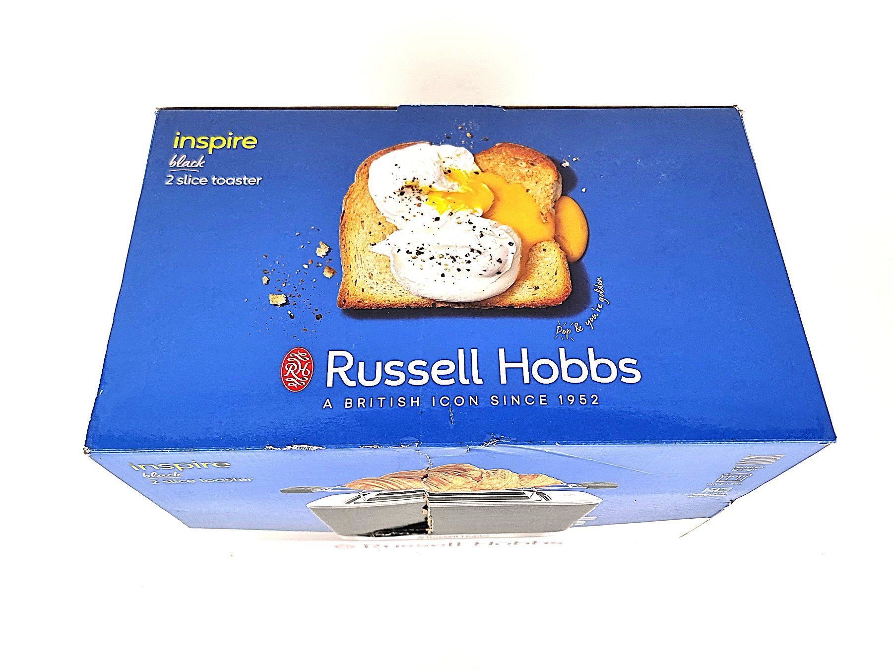 Russell Hobbs Küchengeräte: Russell Hobbs Toaster – Neu (gemäss Beschreibung) aus Urtenen-Schönbühl von Restwert_Schoenbuehl 1