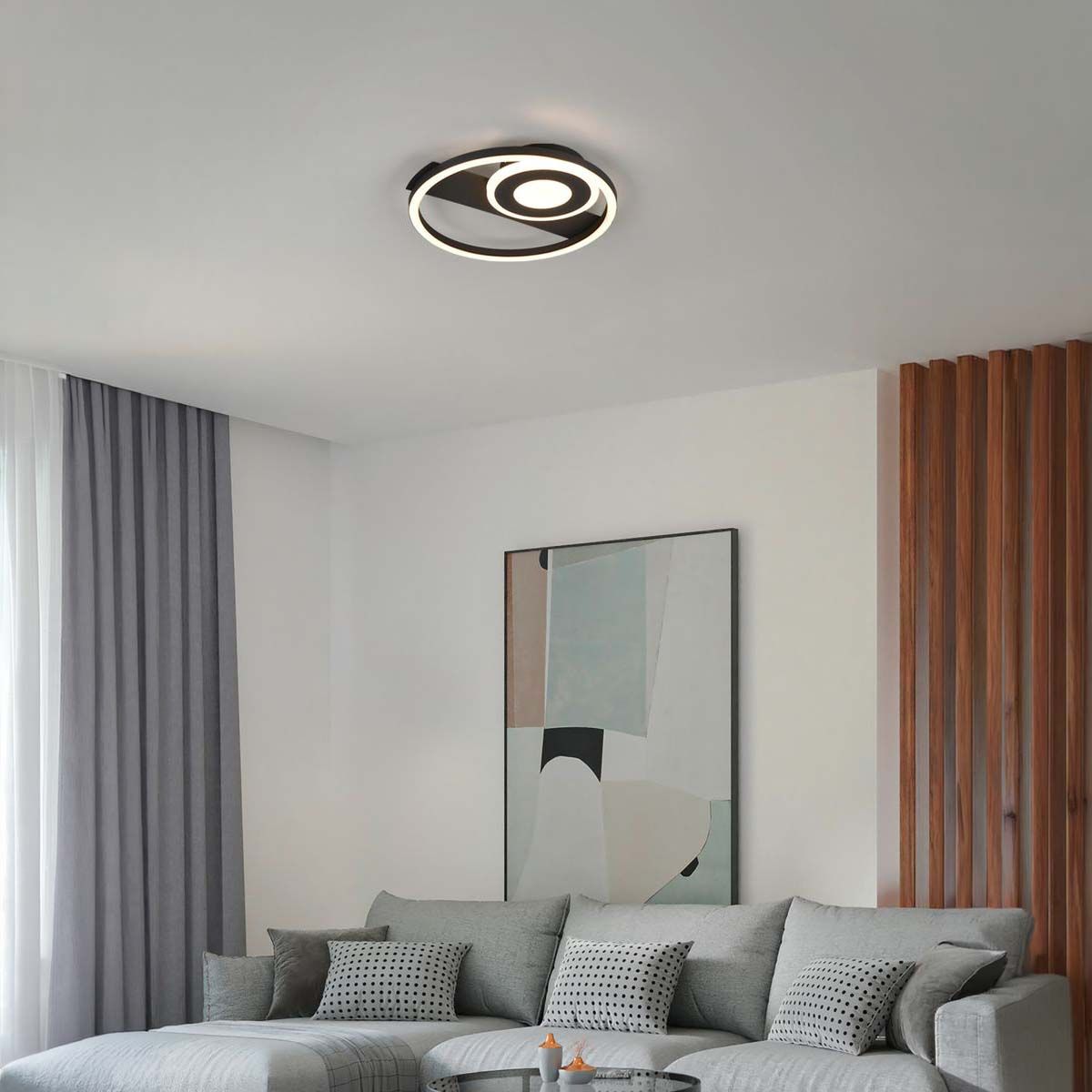 Lampadari & plafoniere: LED Deckenleuchte, 32 cm x 31 cm – Nuovo (secondo la descrizione) da Kreuzlingen venduto da Smart-Light 1