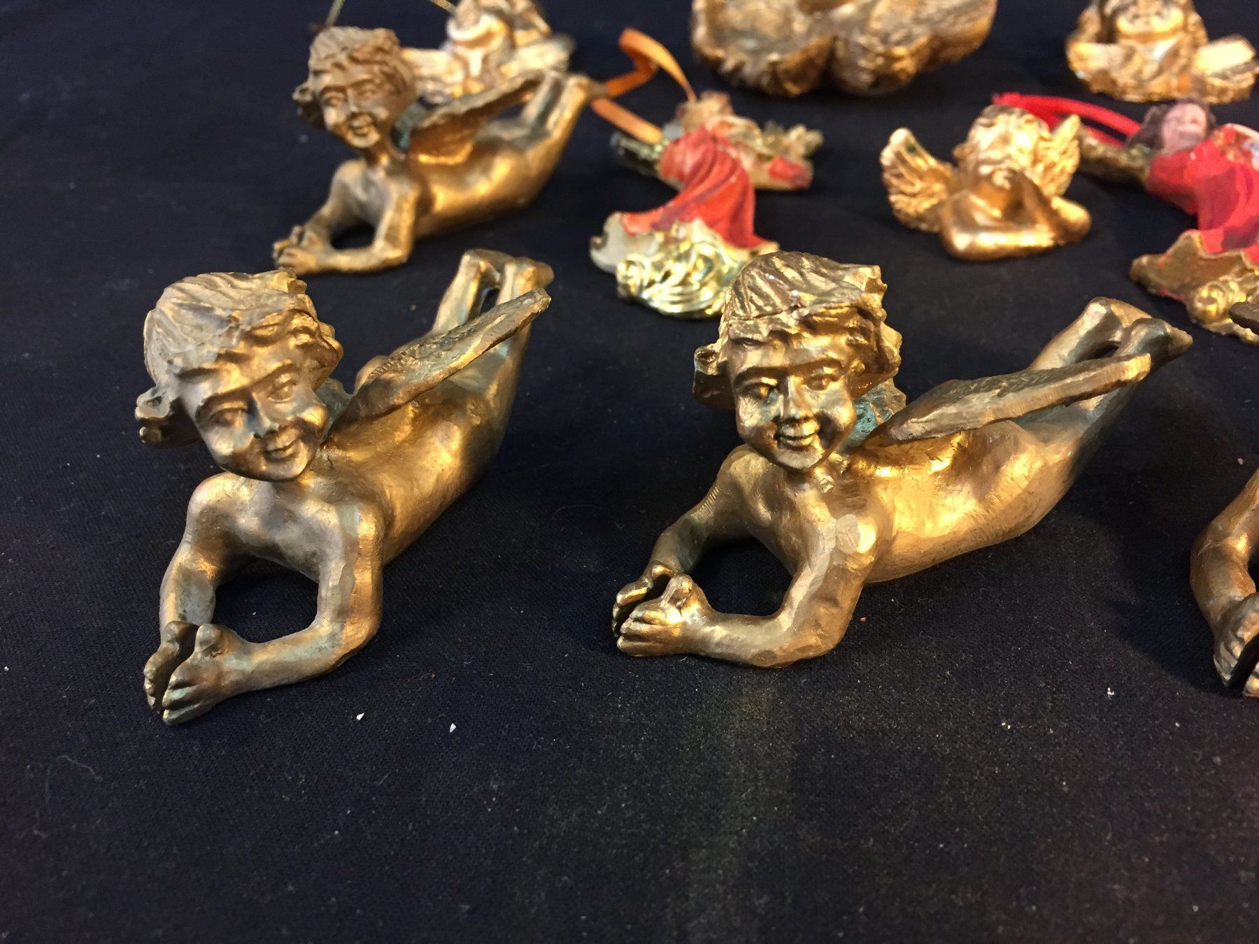 Statuette: Vintage Verschiedene 12 Engelfiguren – Usato da Schaffhausen venduto da sparzone 4