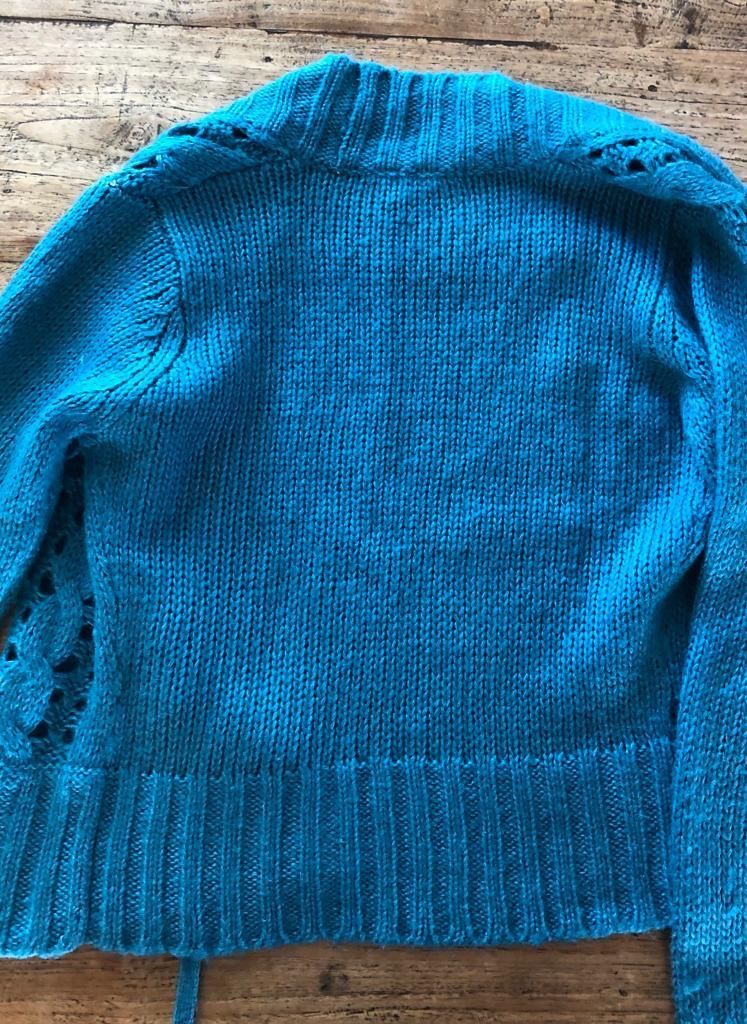 Giacche: VILA_Cardigan Strickjacke. Gr. M – Usato da Zürich venduto da Sunnyflower97 9
