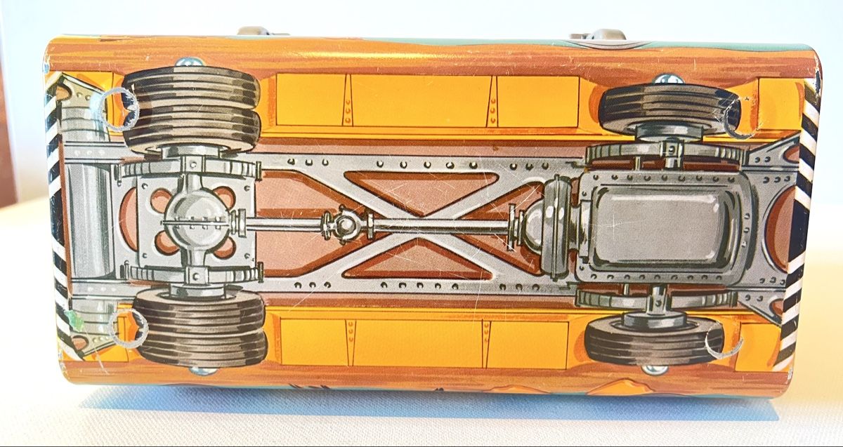 Disney Contenitori & Simili: Disney Lunchbox Schoolbus Mickey Maus. Vintage – Usato da Zürich venduto da rsa_dv8r 4