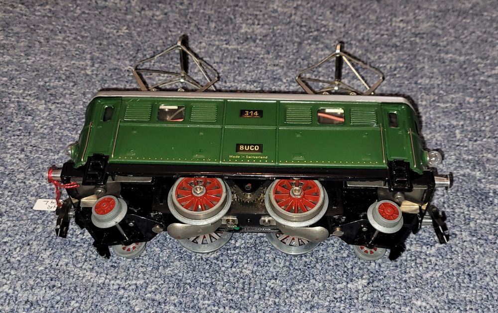 Buco Trains électriques: Buco NR 314 locomotiva elettrica – D'occasion à Lugano par lineol59 4