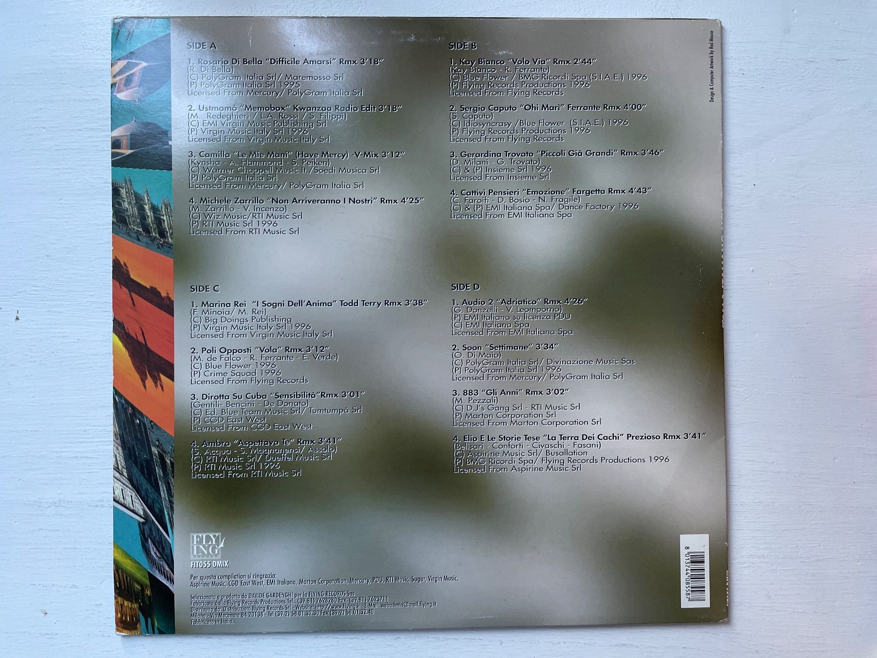 Schallplatten: Balla Italiano, Vol. 2 - Doppel-LP, 1997 – Gebraucht aus Zürich von Andy_t71 1