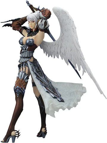 Figuren: LineAge II Kamael Resin Kit – Neu und originalverpackt aus Grenchen von LadyCalis 1