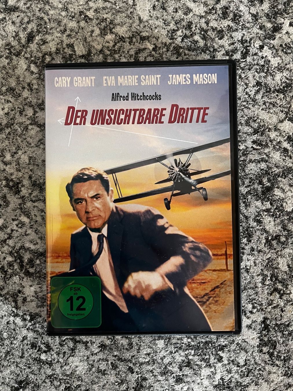 Alle DVDs: DVD - Der unsichtbare Dritte – Neu (gemäss Beschreibung) aus Bassersdorf von McRob00