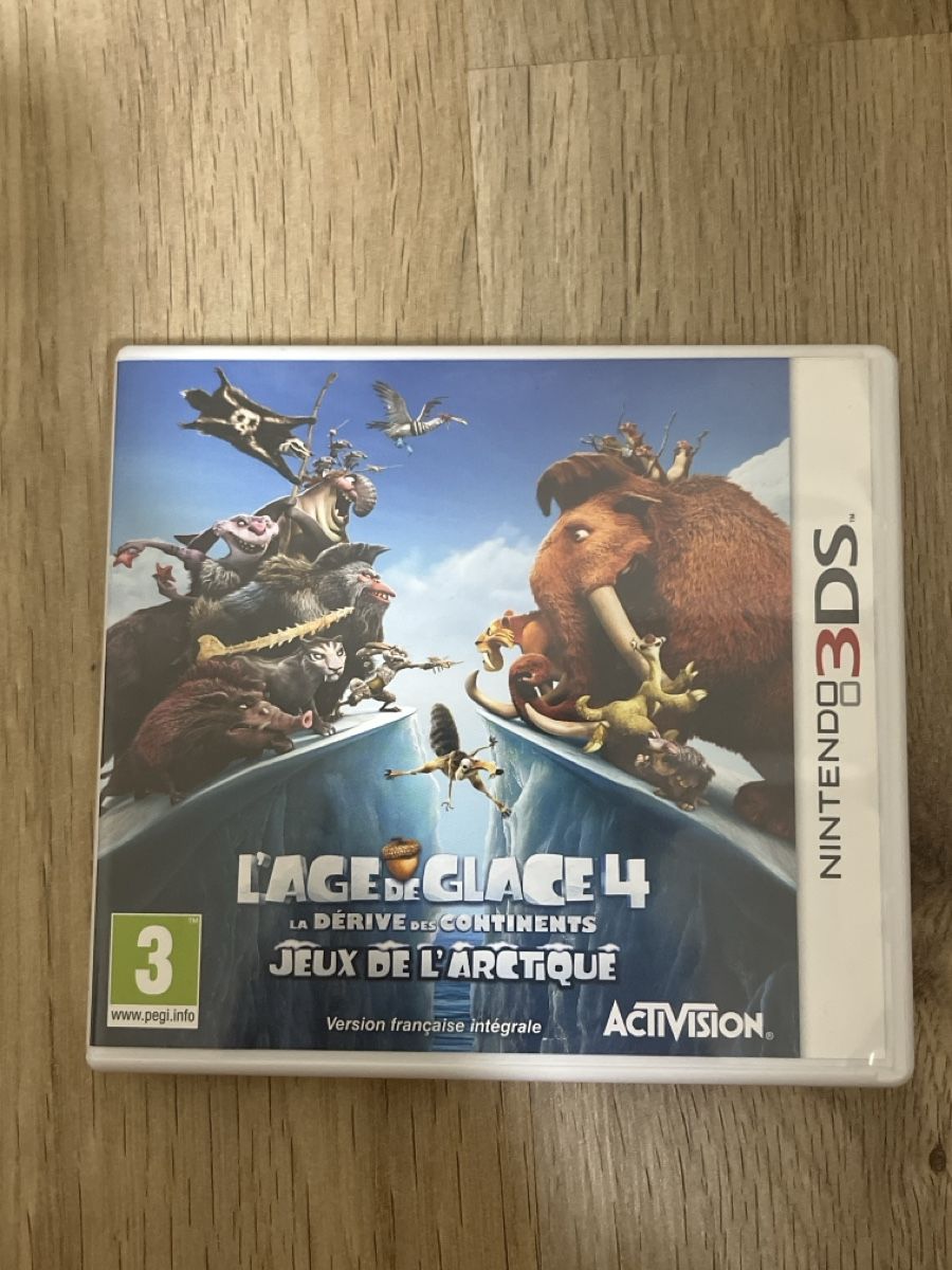 Nintendo Giochi: L'Age de Glace 4 Nintendo 3DS - jeu – Usato da Siviriez venduto da fefe345