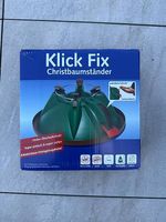 Klick Fix Christbaumständer  mit Fussrolle  Wie neu
