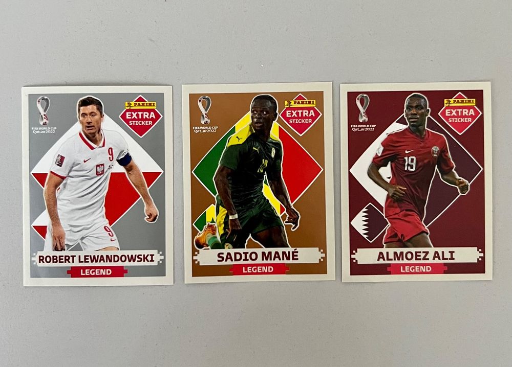 Panini Extra Sticker | Kaufen auf Ricardo