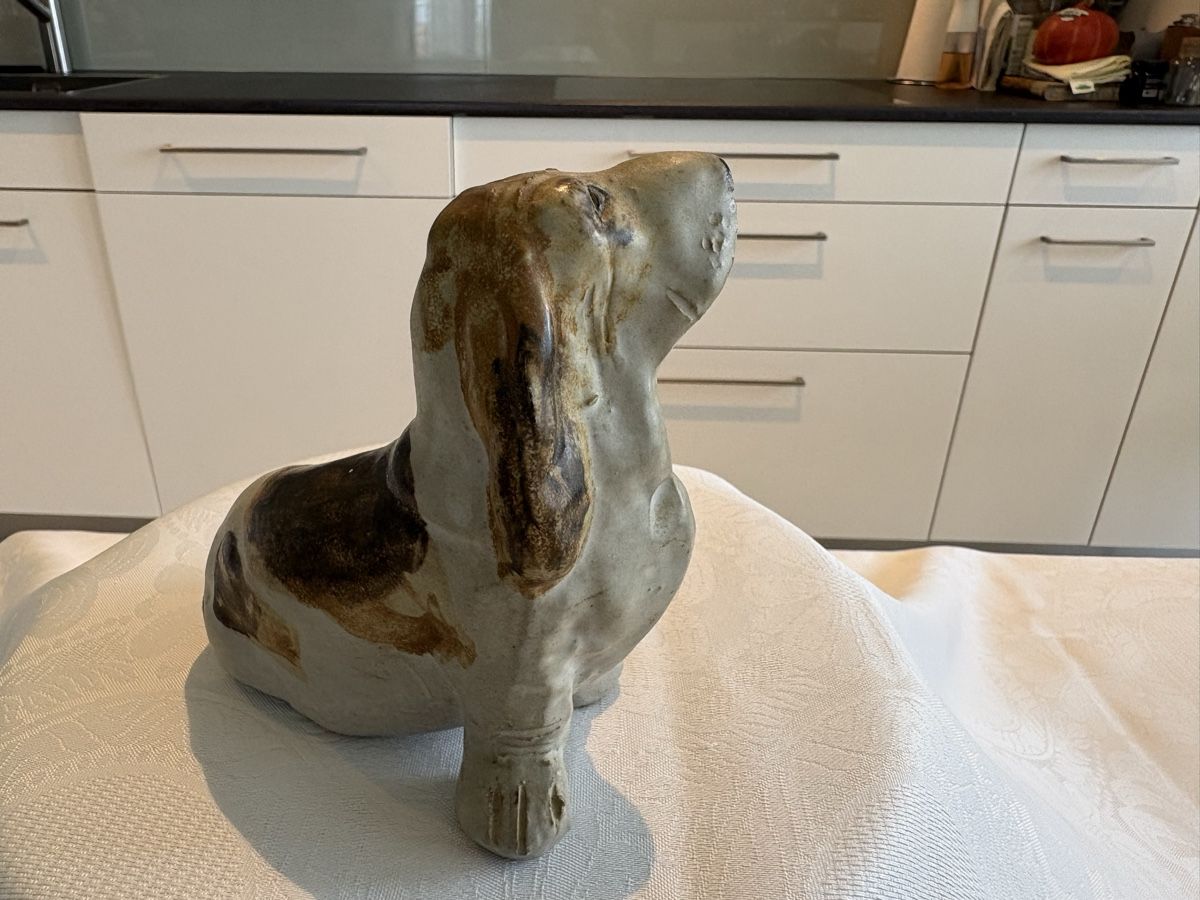 Statuette: Keramik Hund – Usato da Schönenberg ZH venduto da Roxana8820 1