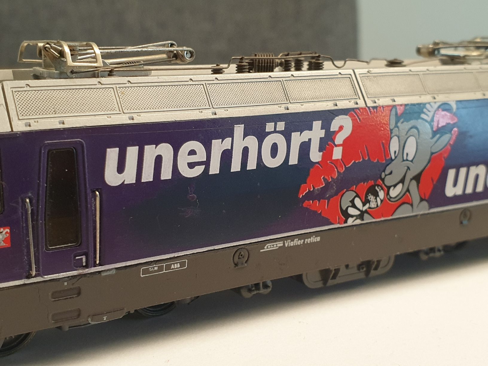 Bemo Modellini di ferrovie: Ge 4/4 ''' 644 unerhört?! Bemo digital – Difettoso da Wil SG venduto da bue_ff6k 6