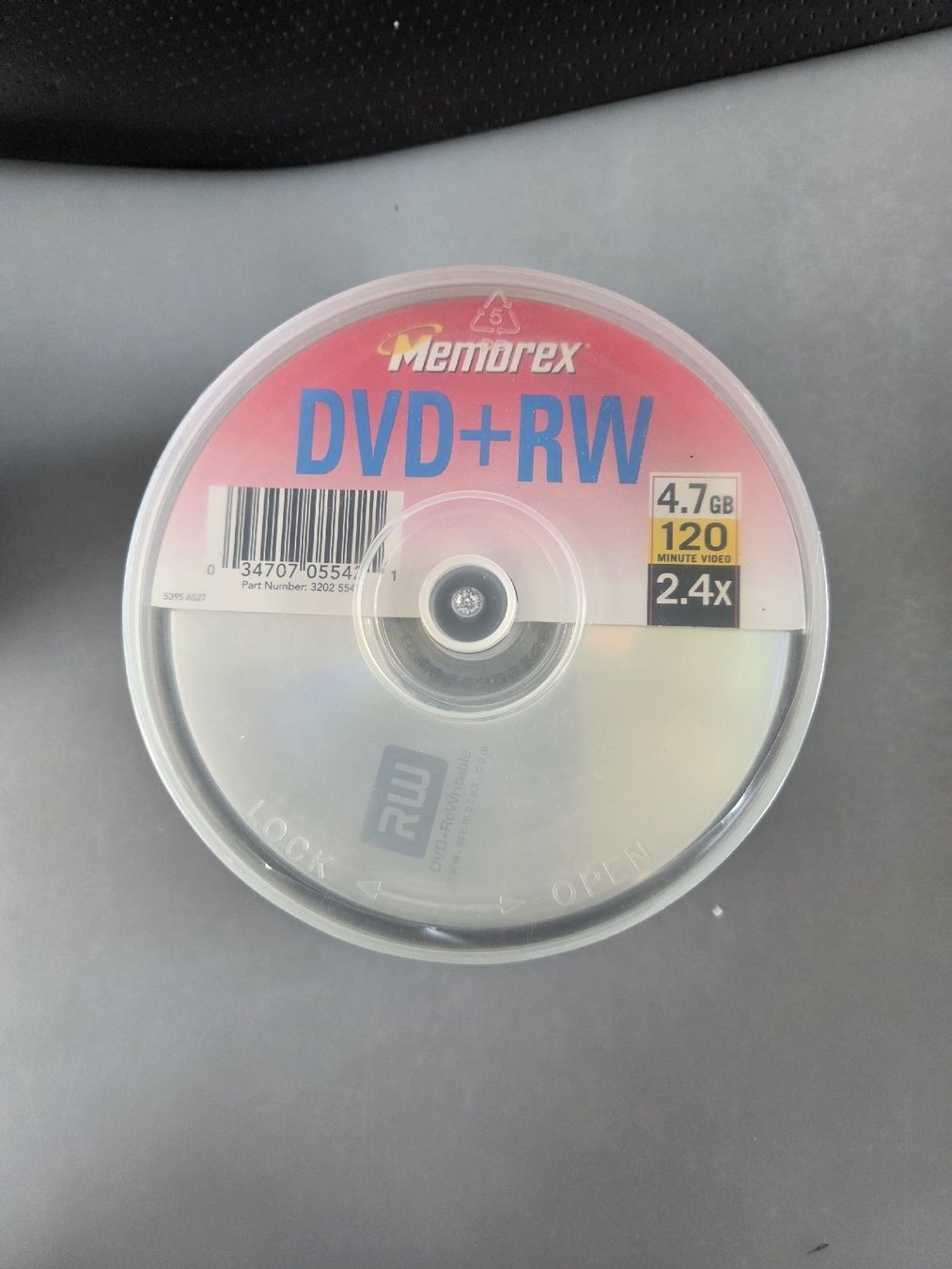 Tutti i DVDs: Memorex DVD+RW 4.7GB – Nuovo e nell'imballaggio originale da Lostorf venduto da _Venus_