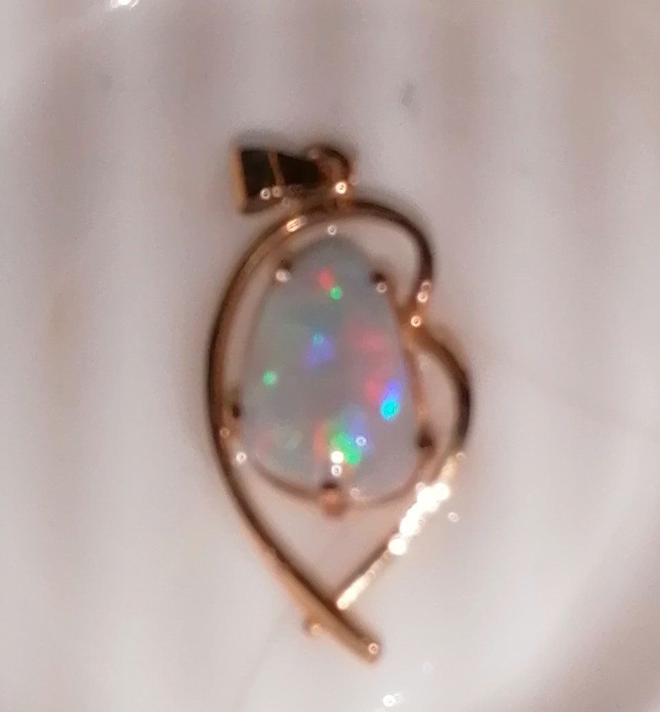 Ciondoli: Opal Anhänger 18K – Usato da Kriens venduto da jamal012 3