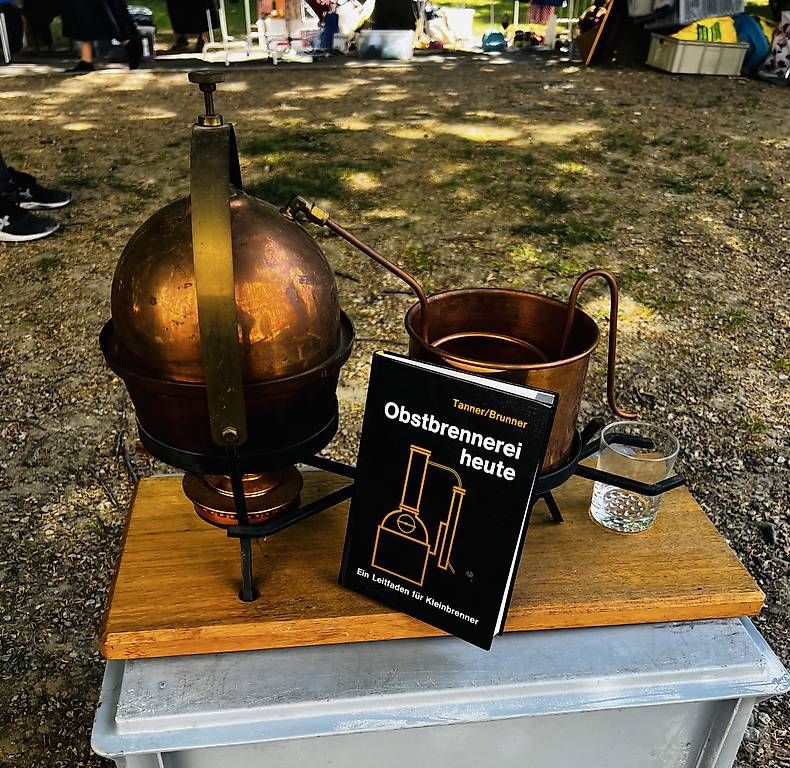 Elettrodomestici da cucina: Tischdestille Kupfer – Usato da Riehen venduto da kissling03