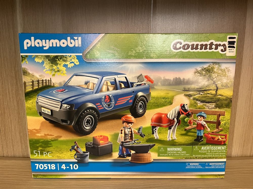 Playmobil Country 70518 Hufschmied (Neu und originalverpackt) in ...