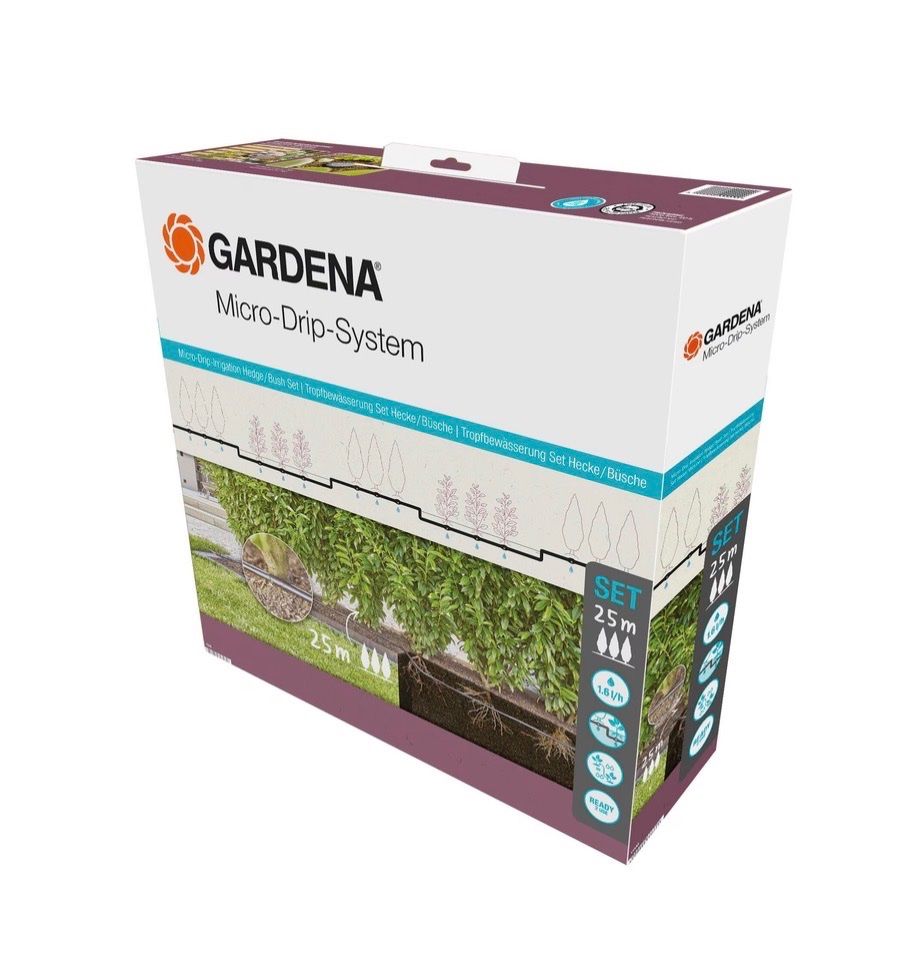 Gardena Tubi & Tubi flessibili: Neu, ungebraucht: Gardena Tropfbewässerung Micro Drip System – Nuovo e nell'imballaggio originale da Wil SG venduto da Shopping13