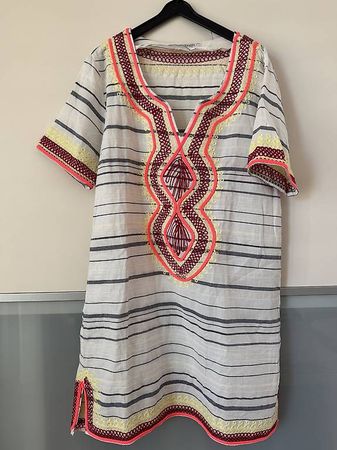 Tolles Sommerkleid von Scotch & Soda, Gr. 3 (~38)