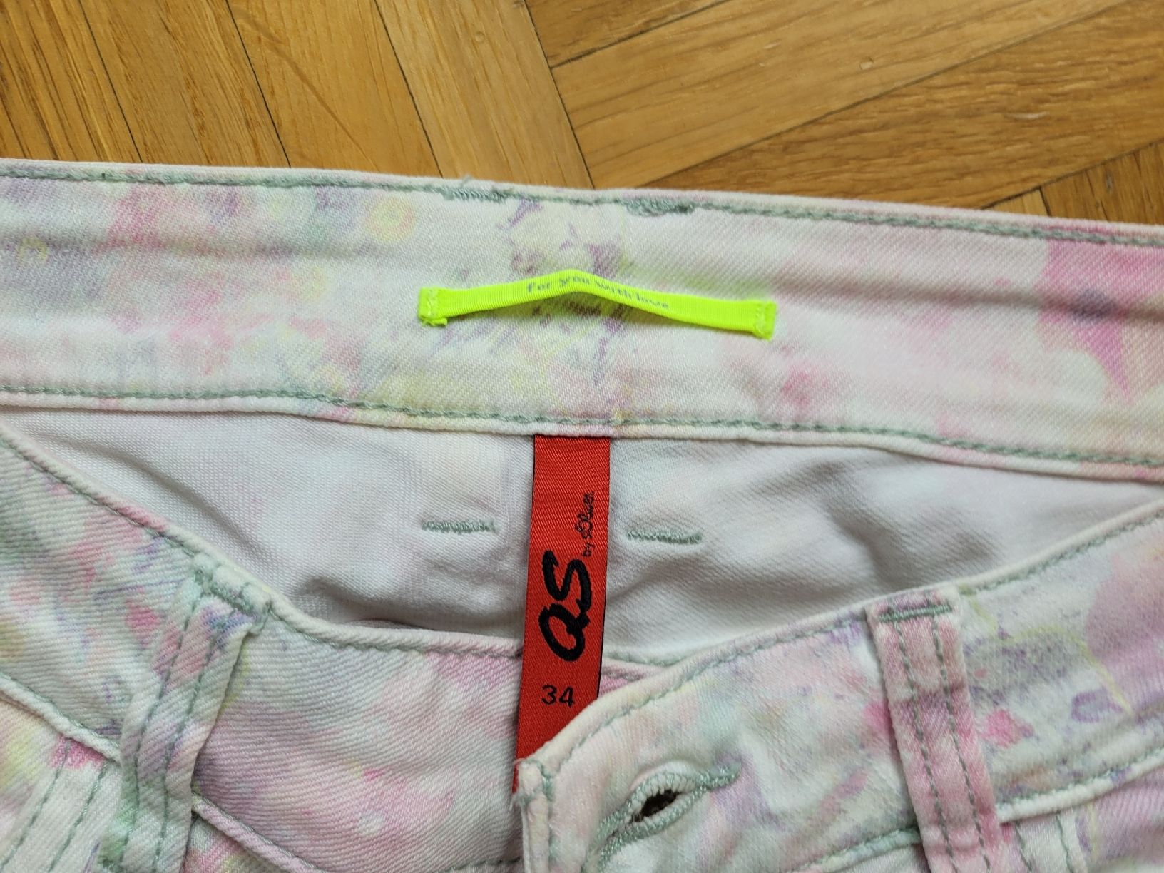 S.Oliver Pantaloni: Jeans Sommerhose von S.Oliver Gr.34 – Usato da Genève venduto da inu_ln6m 2