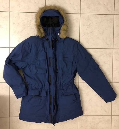 carhartt Bering Parka XXL Daunen - warm!