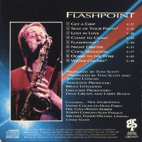 CD: Tom Scott, Alan Pasqua, Eric Gale, Randy Kerber, Dean Parks – Usato da Unterbäch VS venduto da Plasido 1