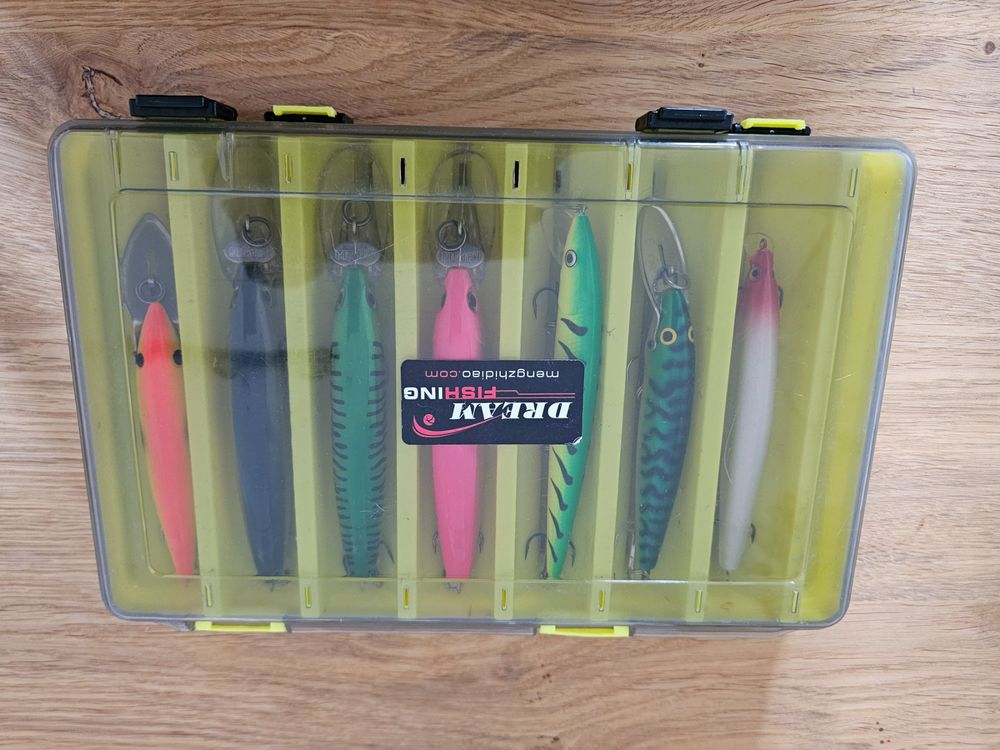 Promo lot de leurres souples Grauvell Jinza 82 - FR