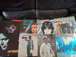 Vinyl Schallplatten Konvolut Mix Maxi Singles 8St.