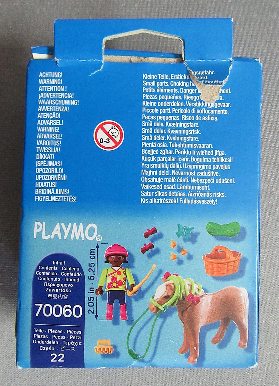 Playmobil Giocattoli: Playmobil 70060 Special Plus - Mädchen mit Pony – Usato da Auenstein venduto da Padabimbim 3