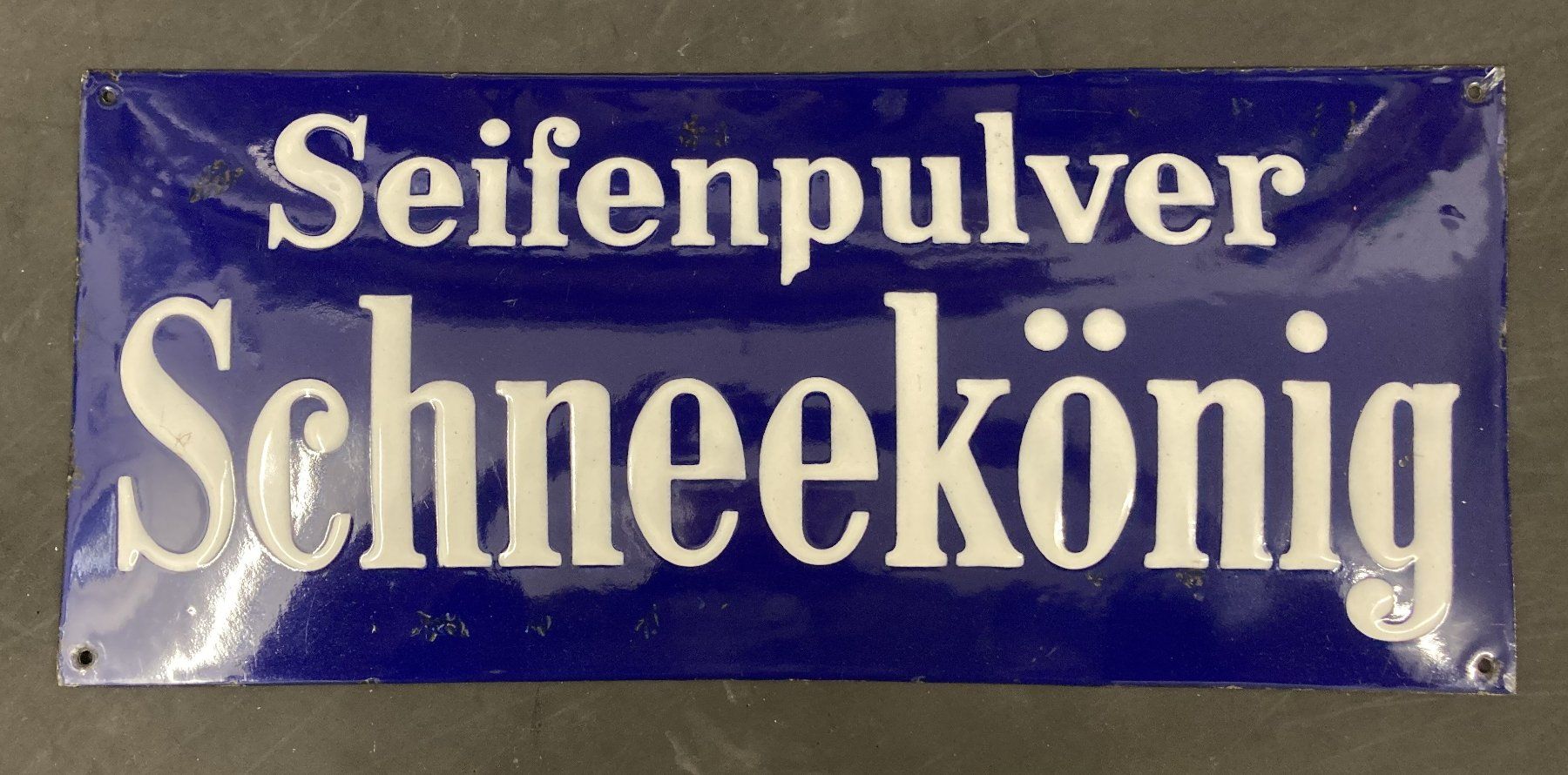 Ecriteaux: Emaileschild Schneekönig – D'occasion à Olten par Drachus