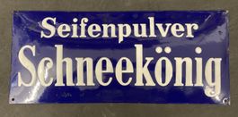 Emaileschild Schneekönig