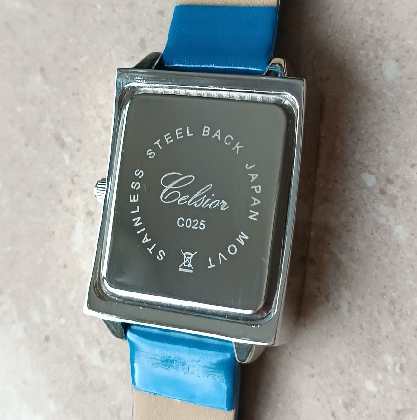 Uhren: Ungetragene Celsior Armbanduhr in blau – Neu (gemäss Beschreibung) aus Miège von gitarro68 2