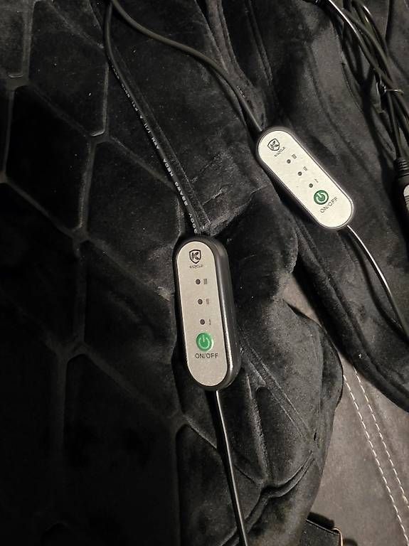 Sonstiges Fahrzeugzubehör: 2x beheizbare Autositzauflage 12V JERCLE – Neu und originalverpackt aus Root von dam_k55b 1