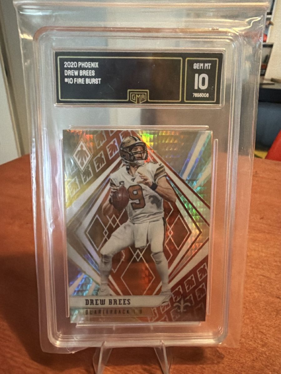 NFL Carte collezionabili: NFL - Drew Brees - GMA10 – Usato da Bern venduto da sam_25hm