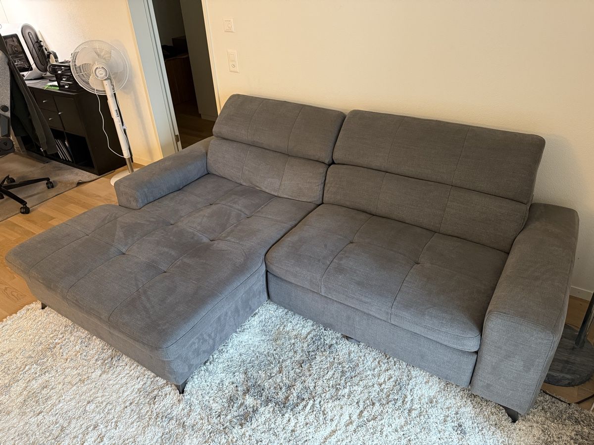 Divani: Couch mit Schlaffunktion / Pull-out couch – Usato da Ennetbaden venduto da pro_l2v7 1