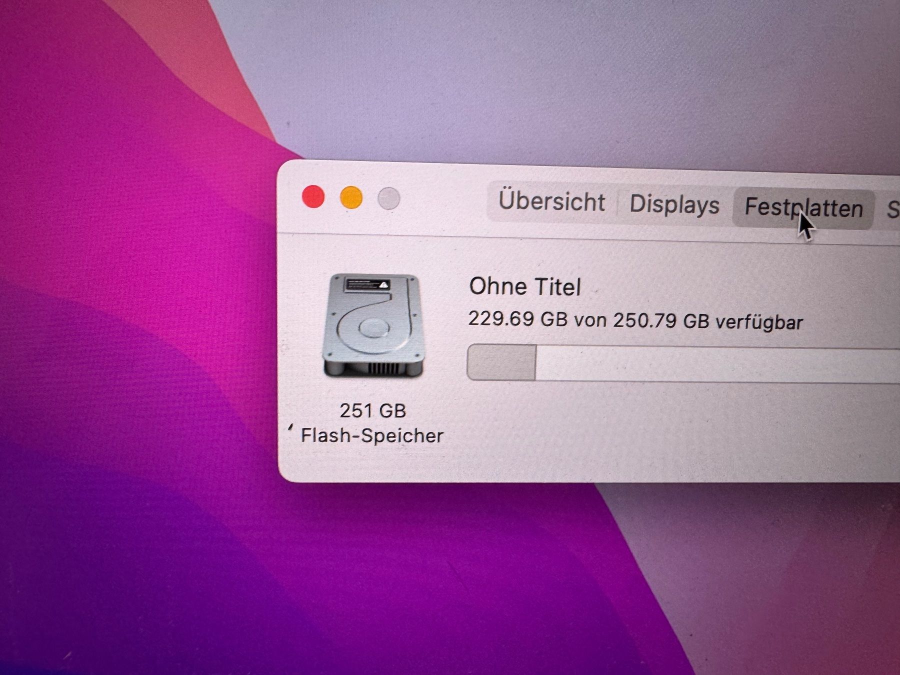 Apple Notebook: MacBook pro 13 – Usato da Adliswil venduto da Busys 2